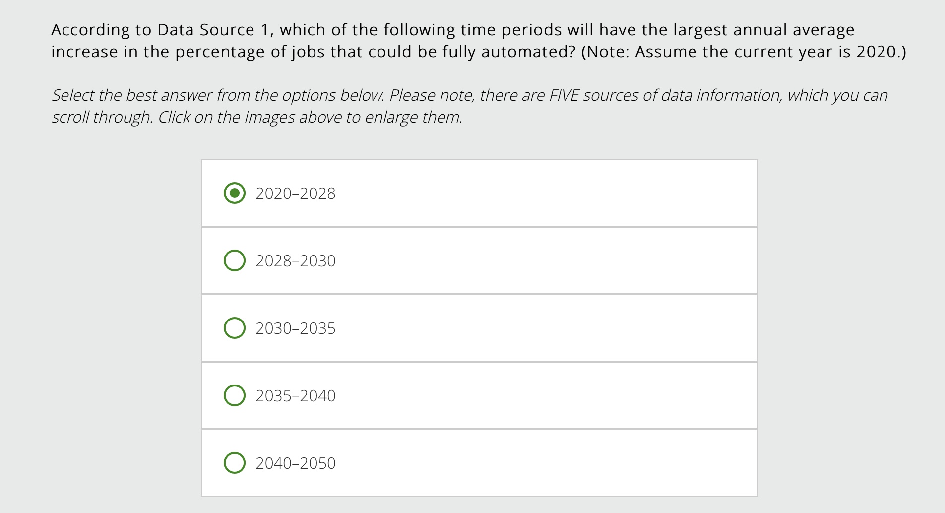 three questions below. Robotic Process Automation - Where does it fit in?