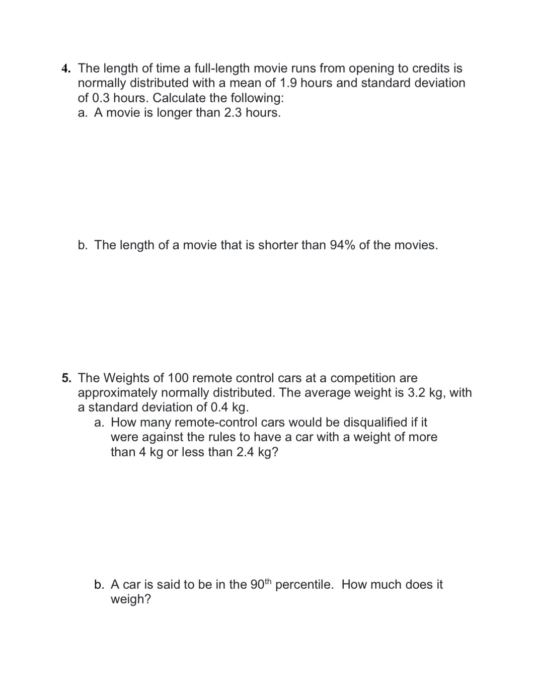 6.1 Continuous vs. Discrete6.2 The Frequency Polygon6.3 The Normal Curve6.4 Z-scores,