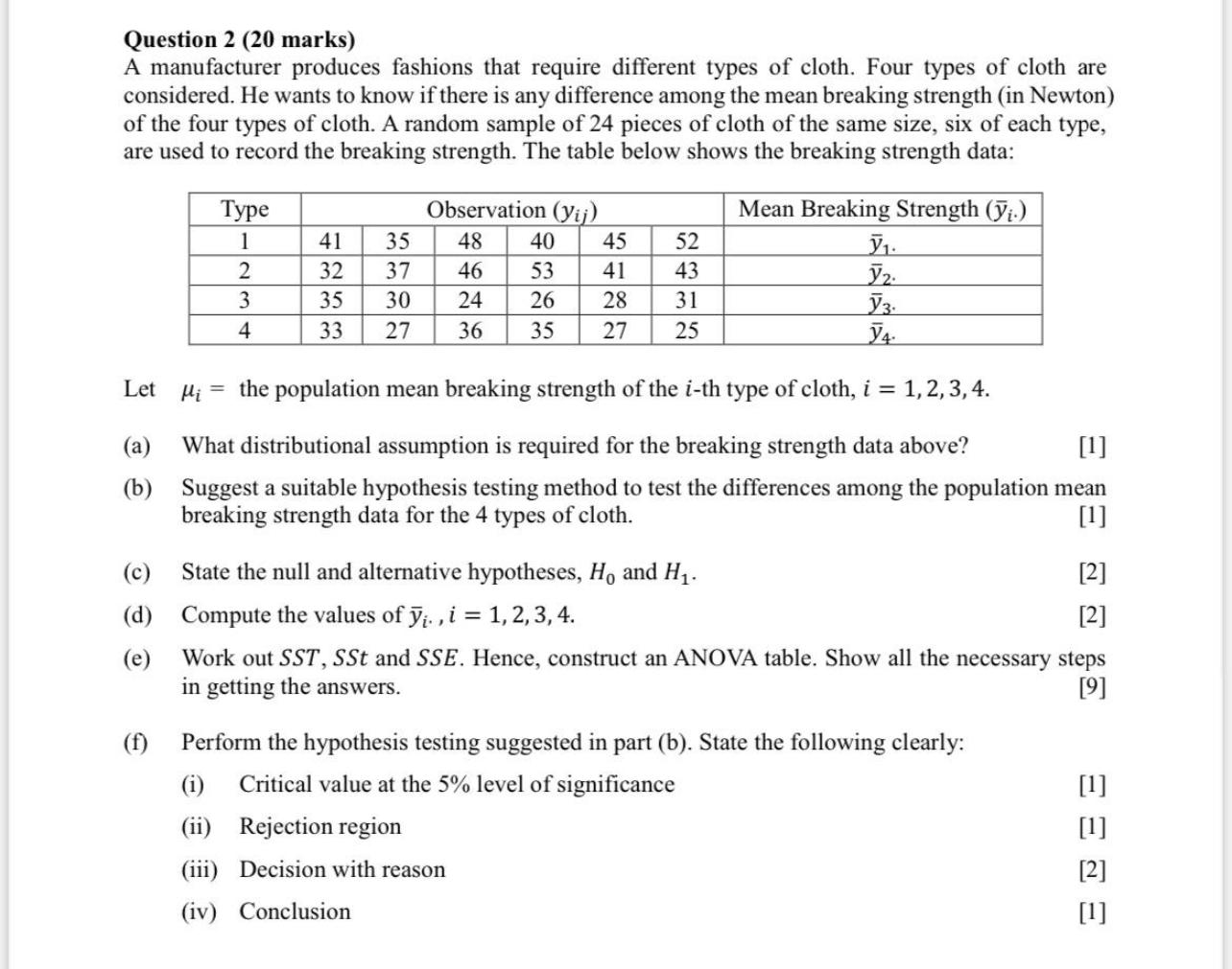 hello, please help this probability and statistics questions with clear steps and