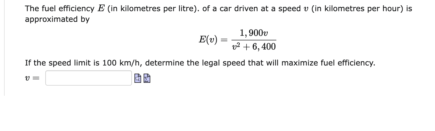 constructed using only 55 m2 of material. What should the height h