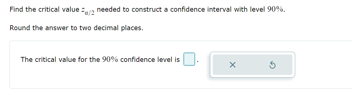 test are known to be normally distributed with a standard deviation of