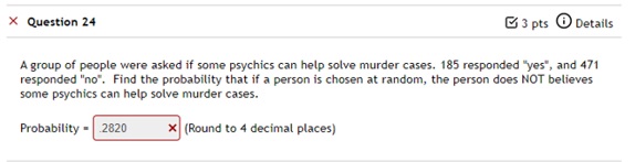hours and 16.3 Xhours on Statistics each week. b) 95% of the
