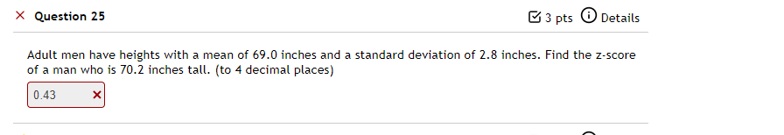 students spend between 6.4 hours and 19.6 x hours on Statistics each