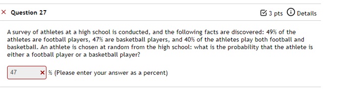 22.9 x hours on Statistics each week.