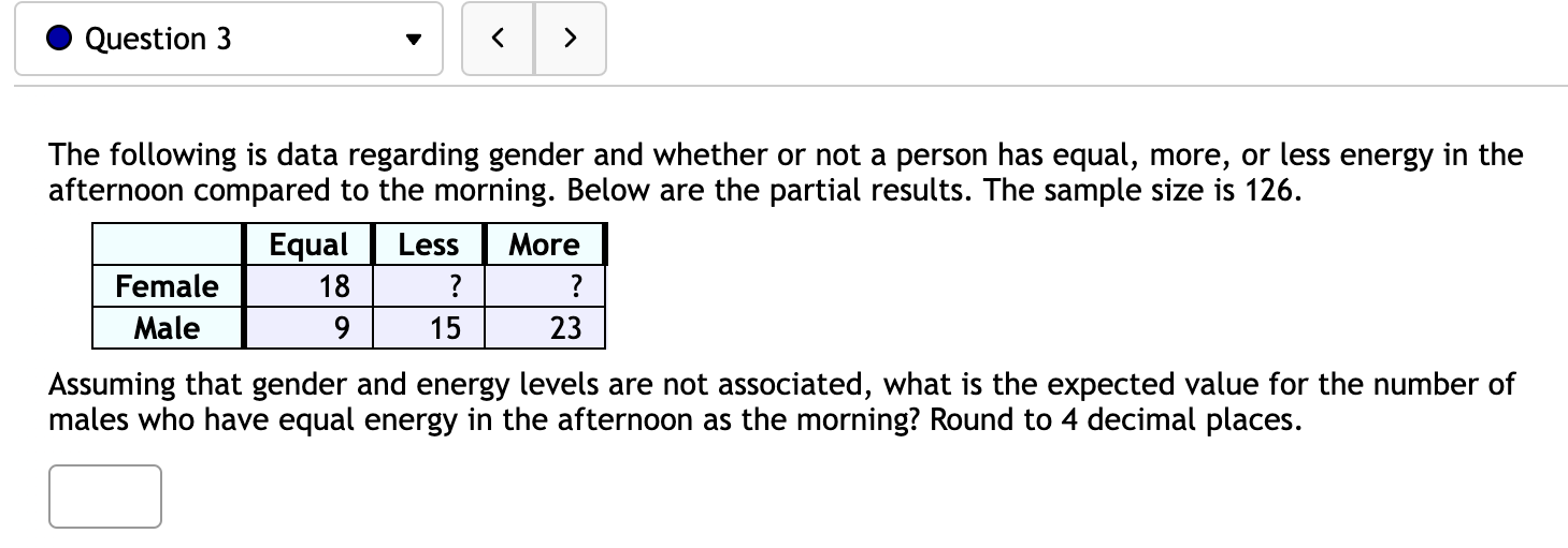 Assumptions - In this problem data were collected for variable(s) from sample(s).