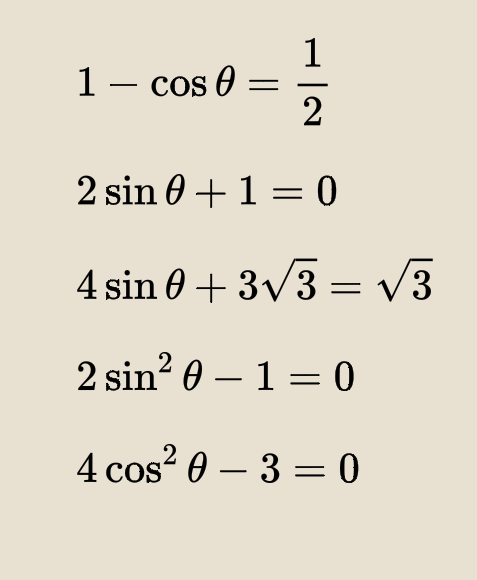 = 0 4 sin 0 + 3V3 = V3 2 sin- 0