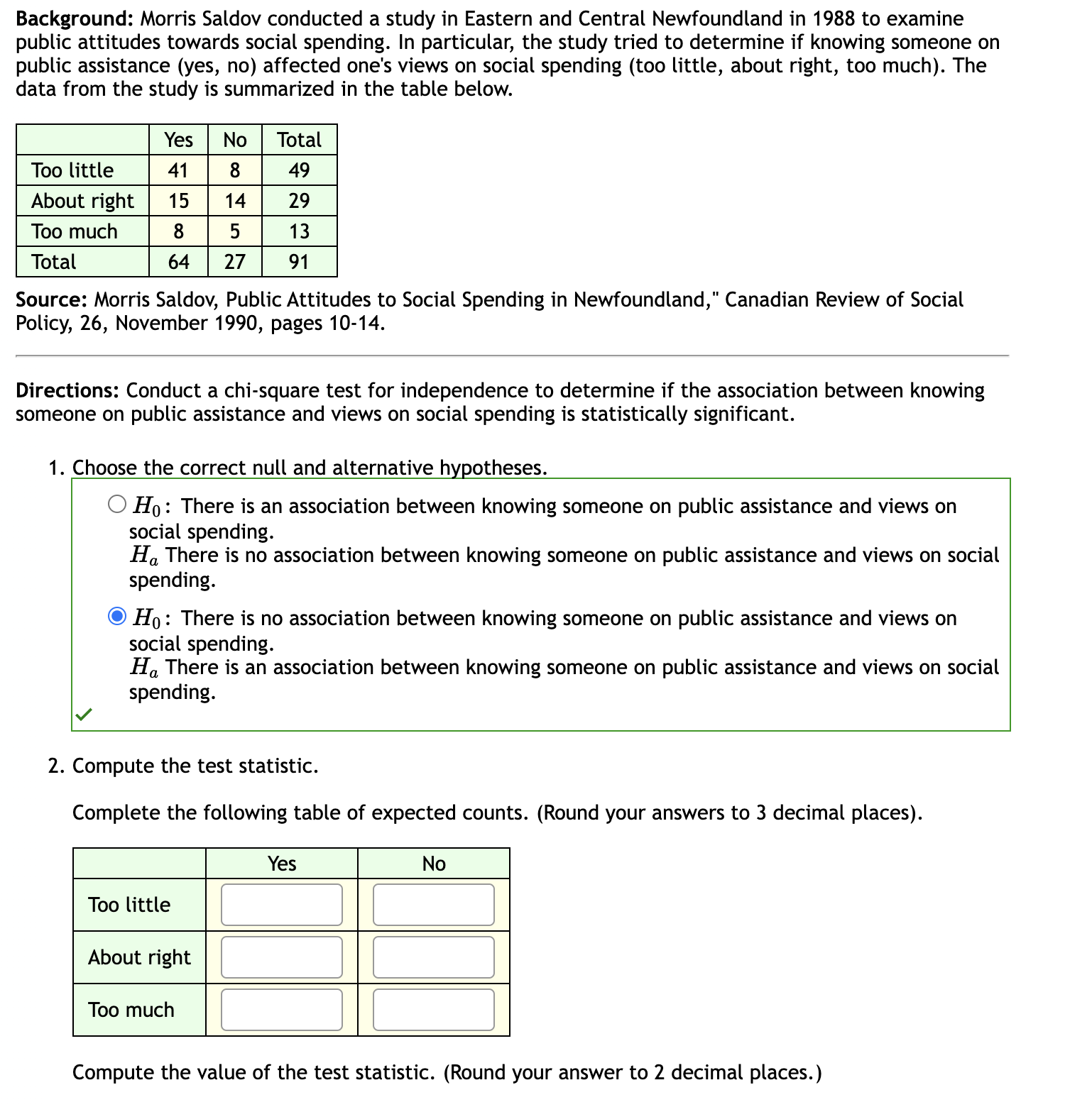 in the afternoon as the morning? Round to 4 decimal places. Background: