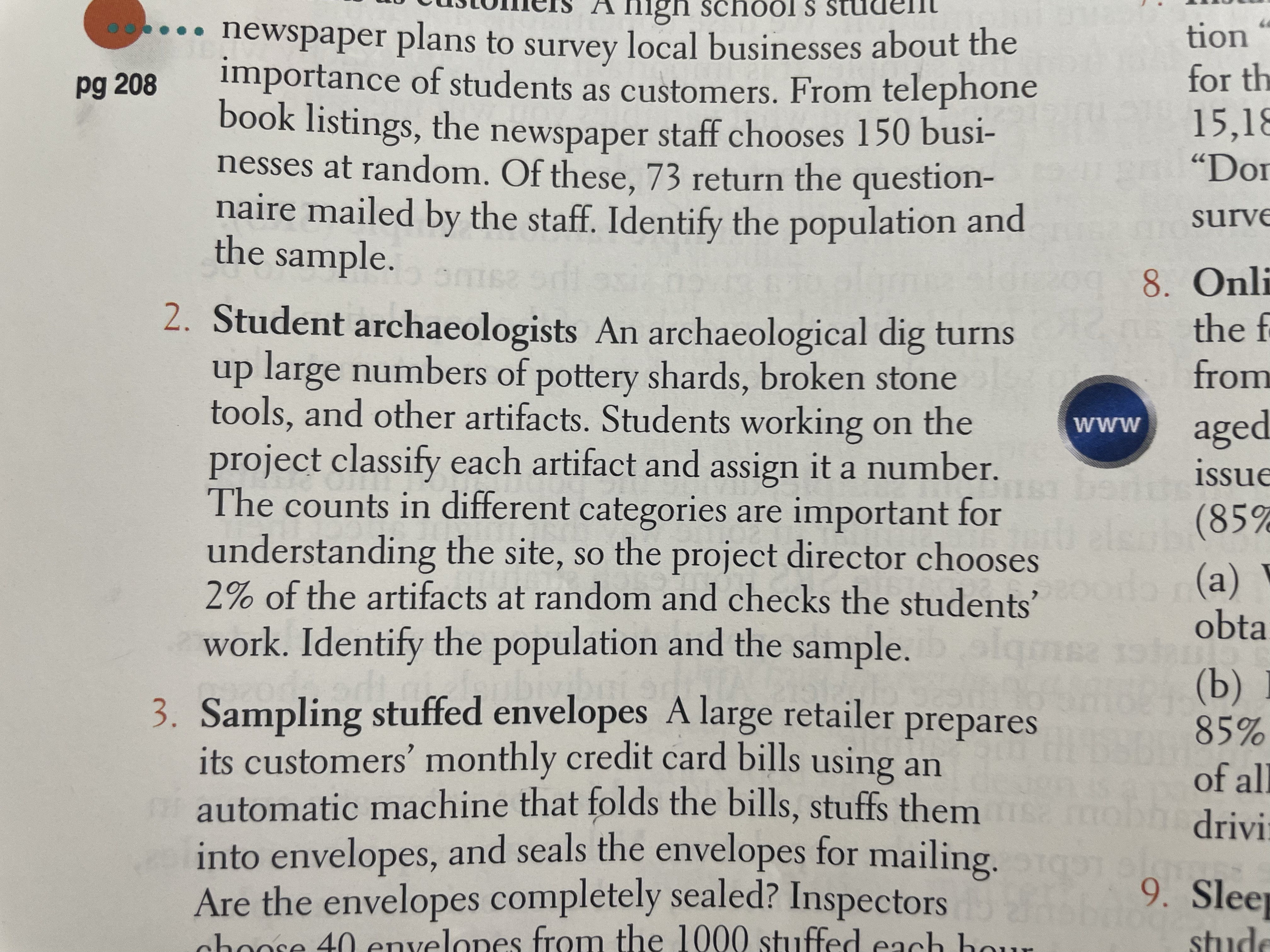 importance of students as customers. From telephone for th book listings, the