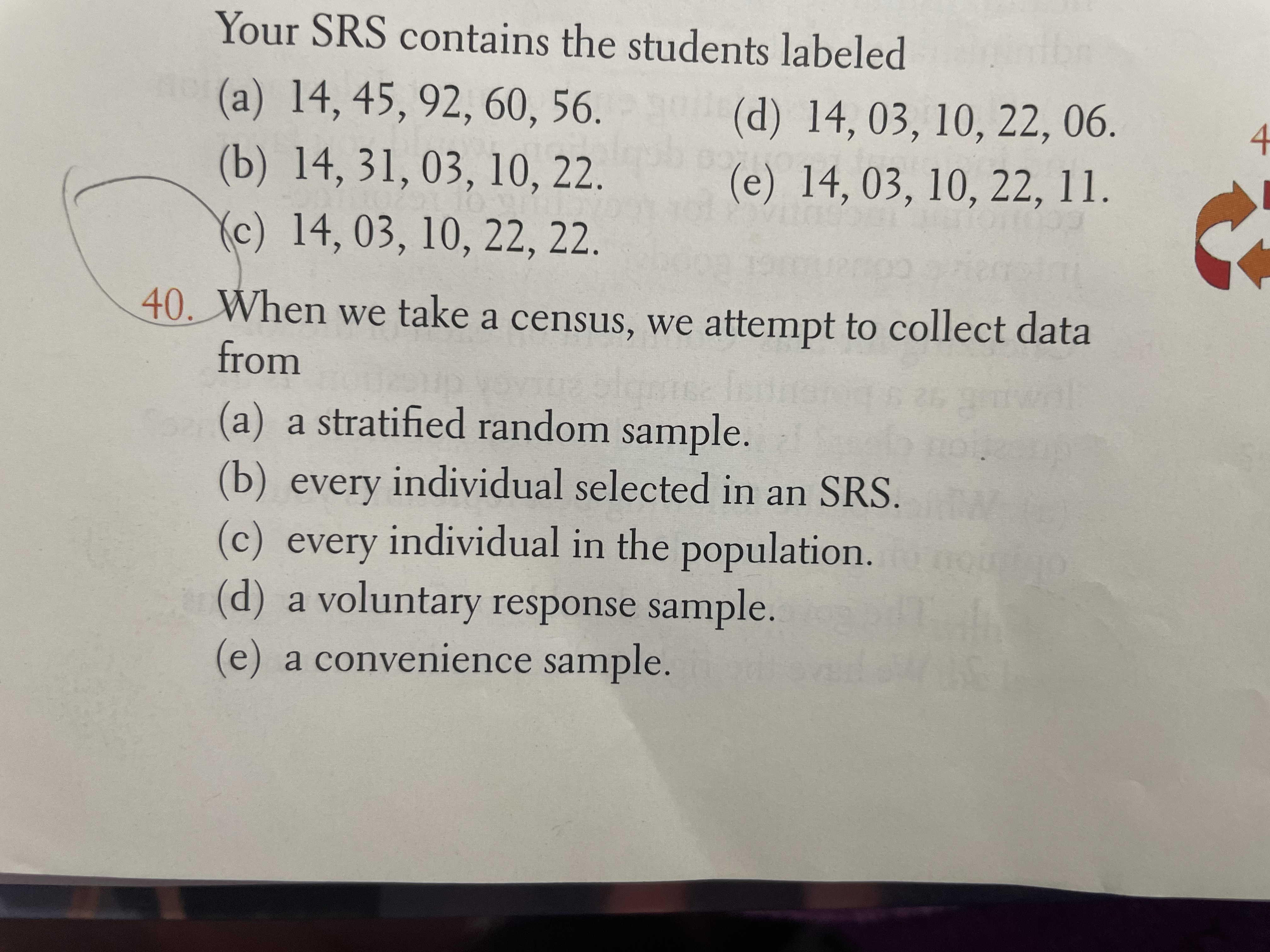 newspaper staff chooses 150 busi- 15, 1 nesses at random. Of these,