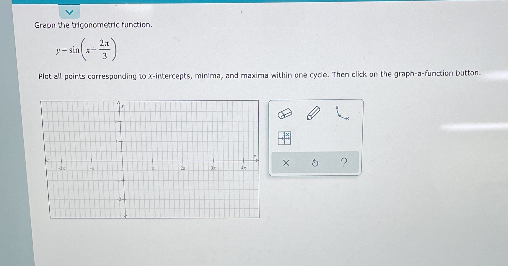 Please help me with this problem, please plot five points. Please write