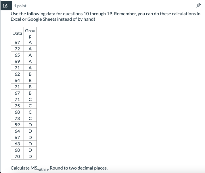 you can do these calculations in Excel or Google Sheets instead of