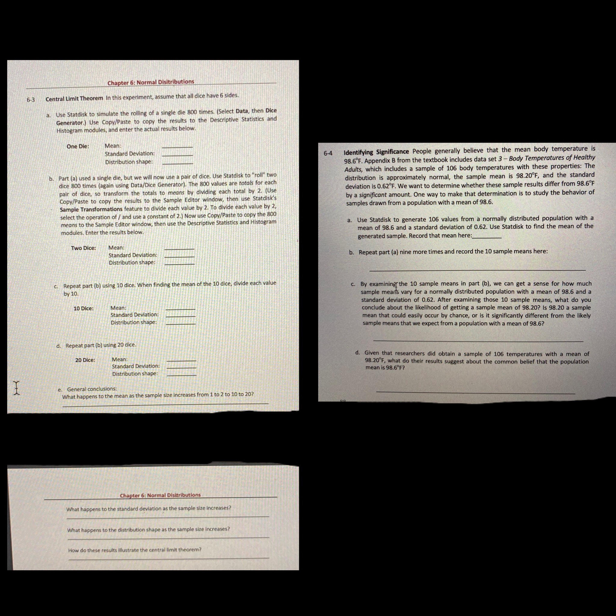 First select Analysis from the top menu bar, then select Probability Distributions,