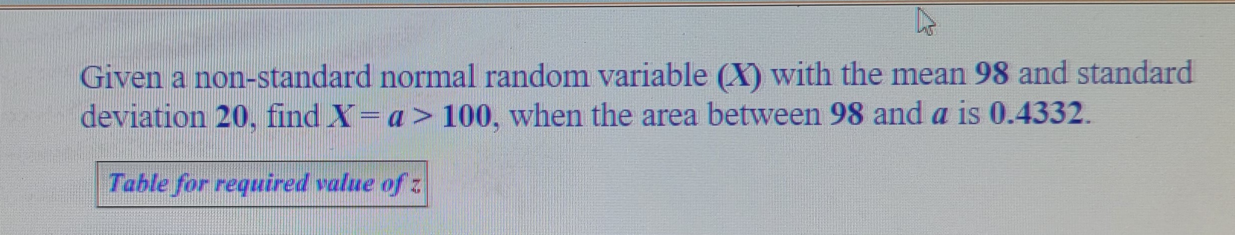 90" percentile, what is his score? (Round the answer to the nearest