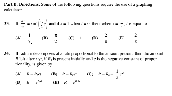 - 1 and v(1) = 3, then v(t) equals (A) 212 -
