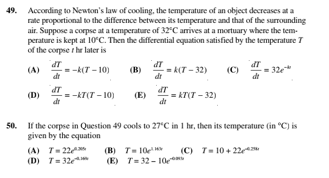 s(-1) = 2, and s(1) = 4, then v(t) equals (A) t-t