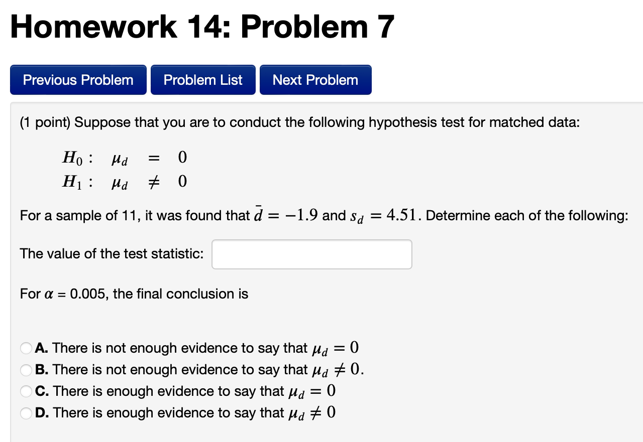  Homework 14: Problem 7 Previous Problem Problem List Next Problem (1