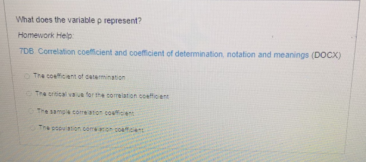 Cannot determine from information given Dependent variable would remain the sameWhat does