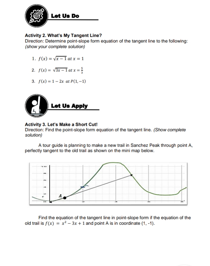 Need your help regarding this Activities. Let Us Do Activity 2. What's
