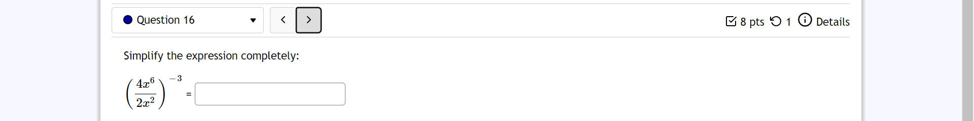 + h) flu) , h , [a Instructions: Simplify answers as much