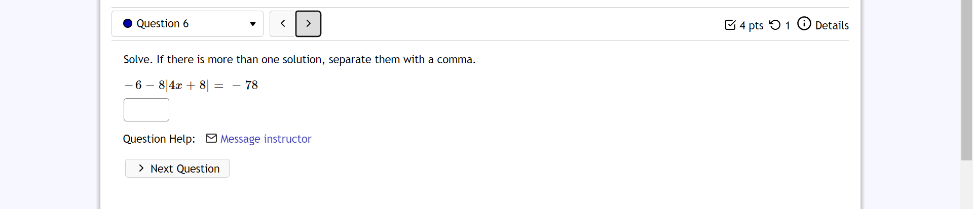 8 9 10 11 Clear All Draw: O' .Question15 - H E