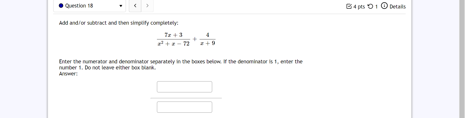 only at breaks in the graph.': 0 Question 6 v I ':B