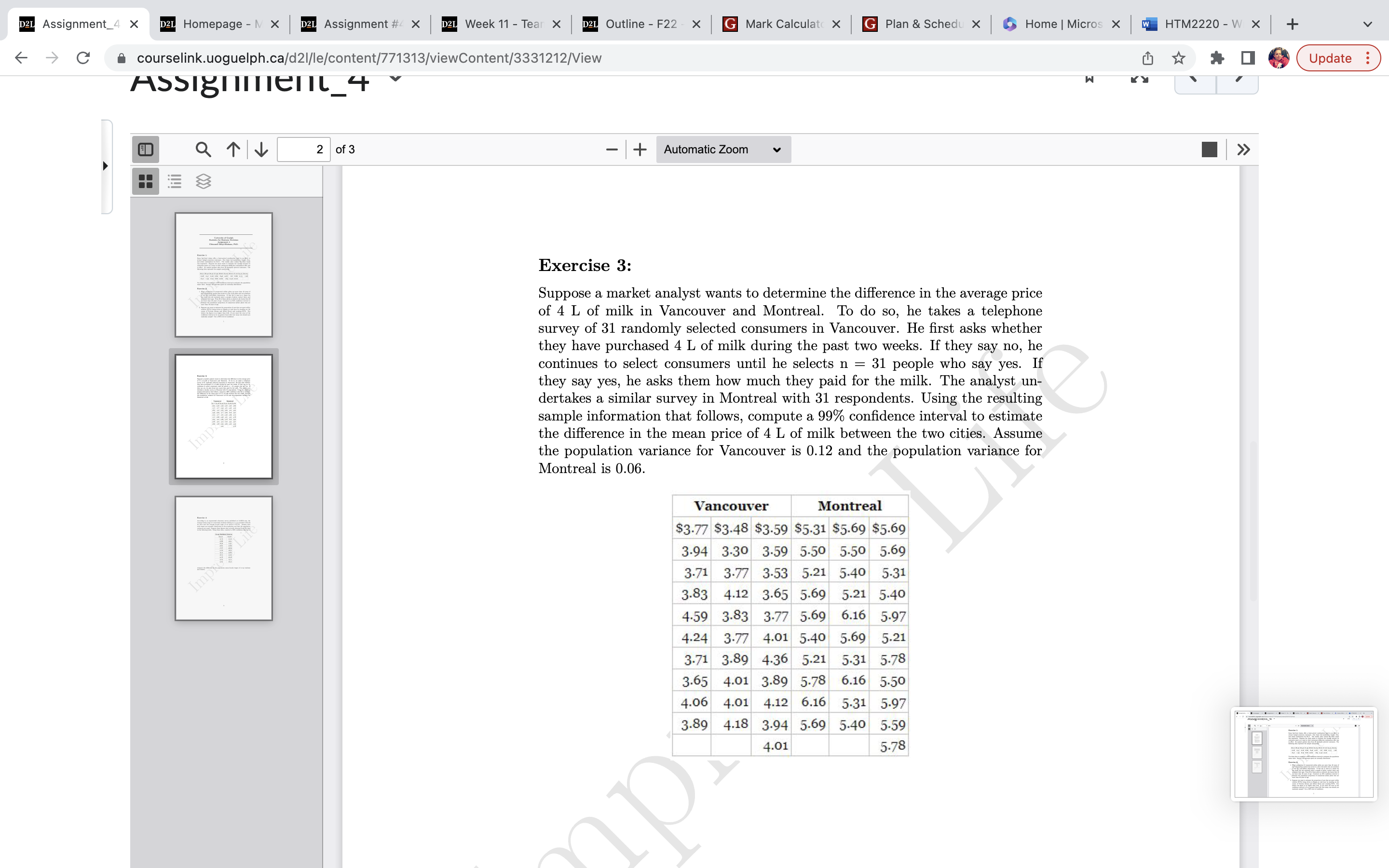 X D2L Week 11 - Tear X D2L Outline - F22 -