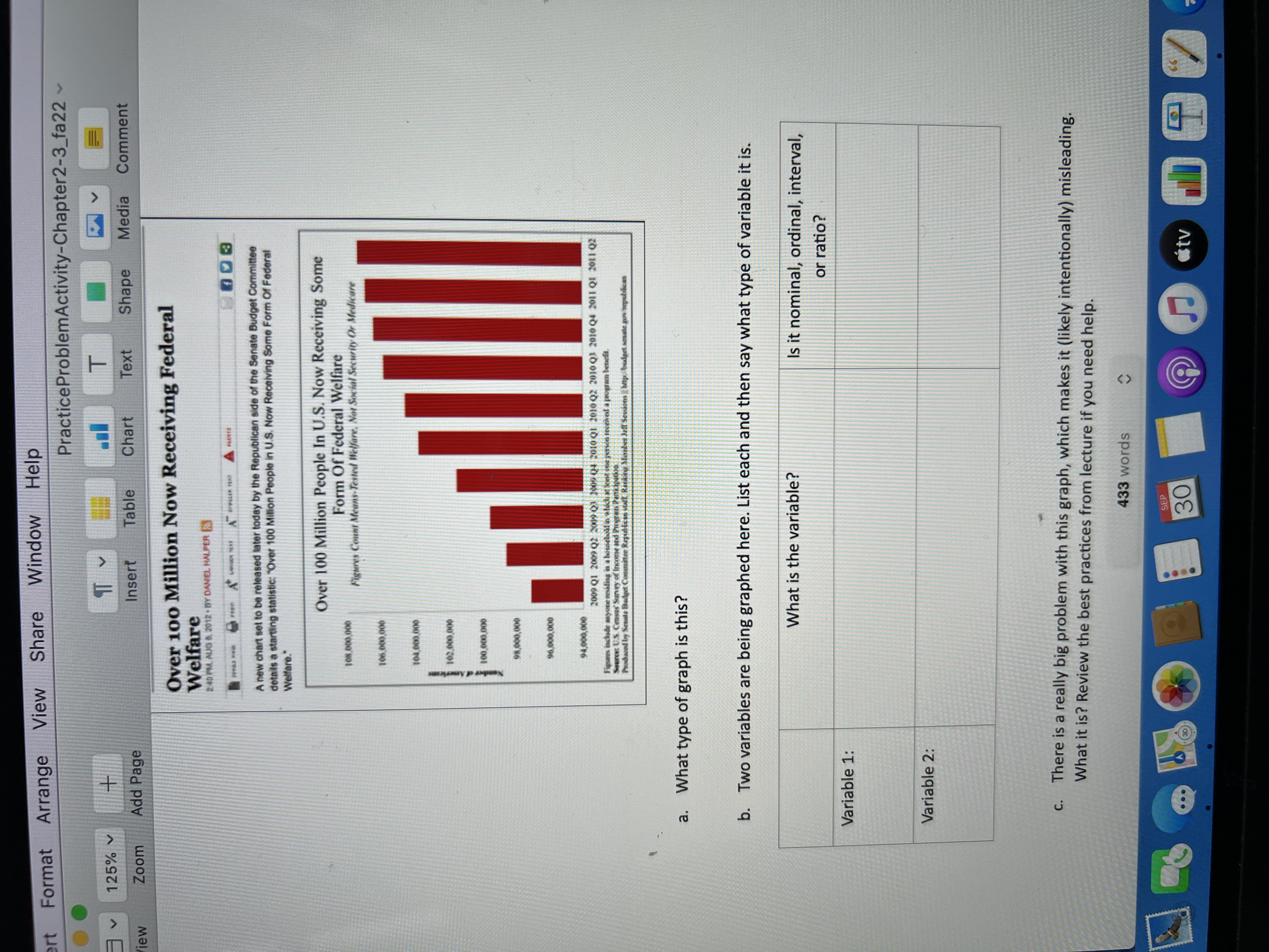 Chart Text Shape Media Comment 4) What is the best type of