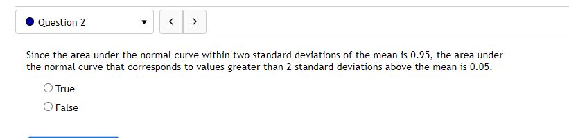 If Z is a random variable from a standard normal distribution and