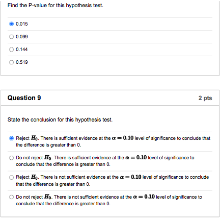 to test the hypothesis that there was no difference in the proportion