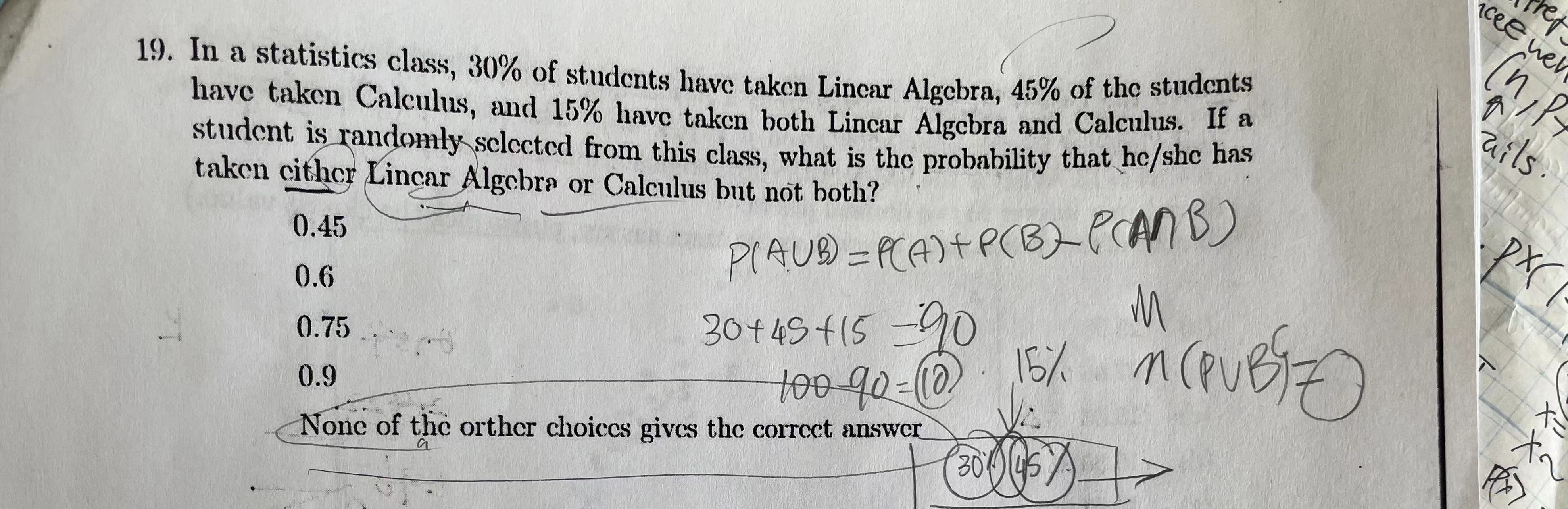 Please explain briefly through showing equation steps DO NOT Except explains in