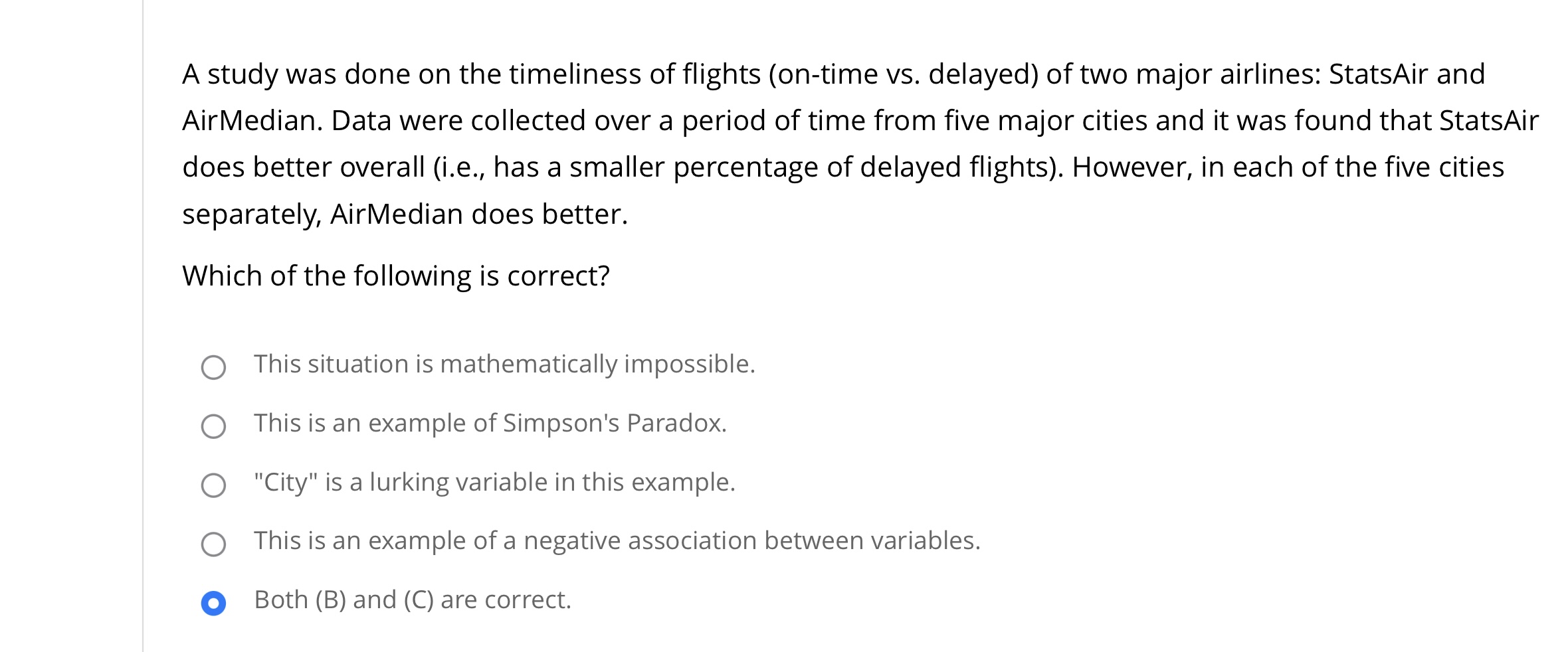 a pretty strong positive linear relationship between number of burglaries and number