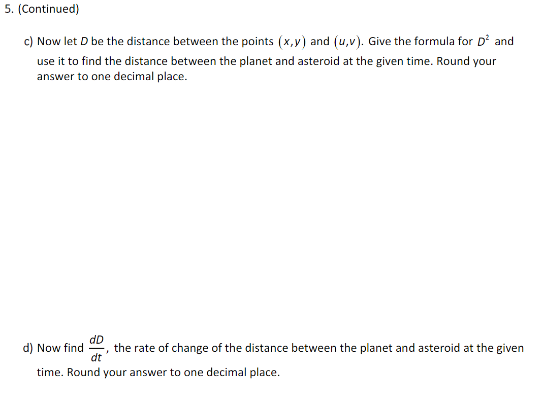 elliptical path 2 2 X 262 242 Meanwhile, an asteroid follows .
