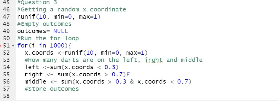 I need some help with question number 3 in R programming language.