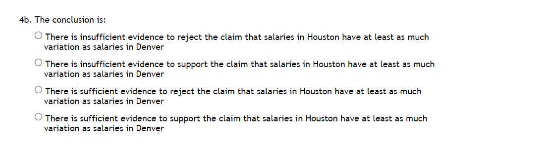 test the claim that DeAndre's times are less consistent than Max's times.