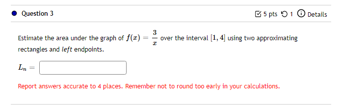 the area under Hie graph of E] = E over the interval