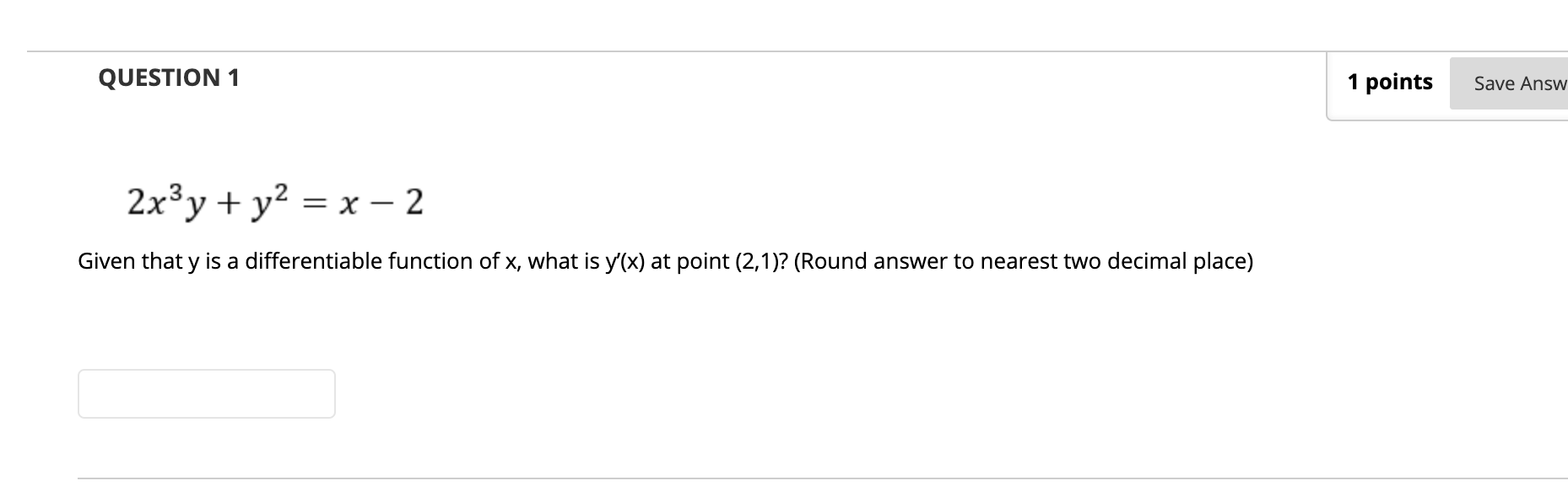 Using the approximation (NOT the exact solution!) you learned, how many years