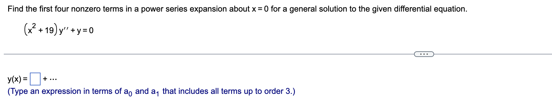 1 N-sec/m with initial conditions x(t)) = 4 m and x'(0) =