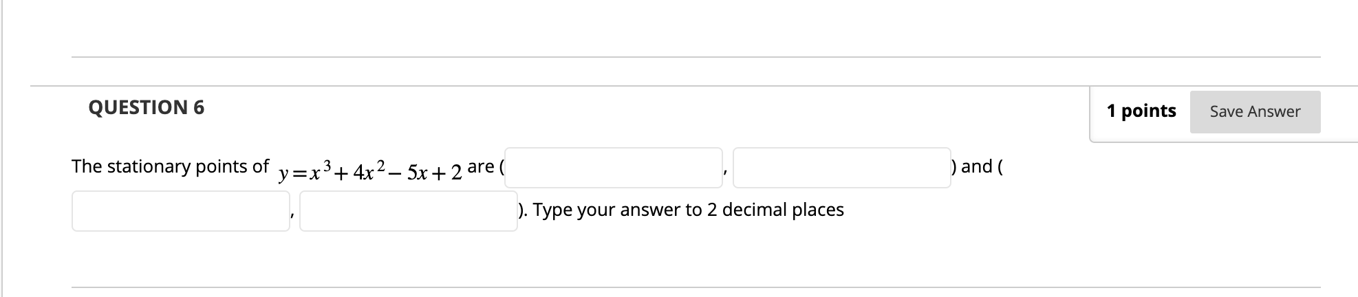 x = 1 2. Unit Elastic V 3. Elastic f (x) =