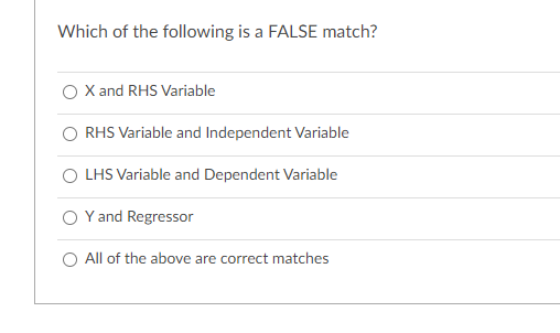 False C) More information is needed "Y i" is _ _____ and