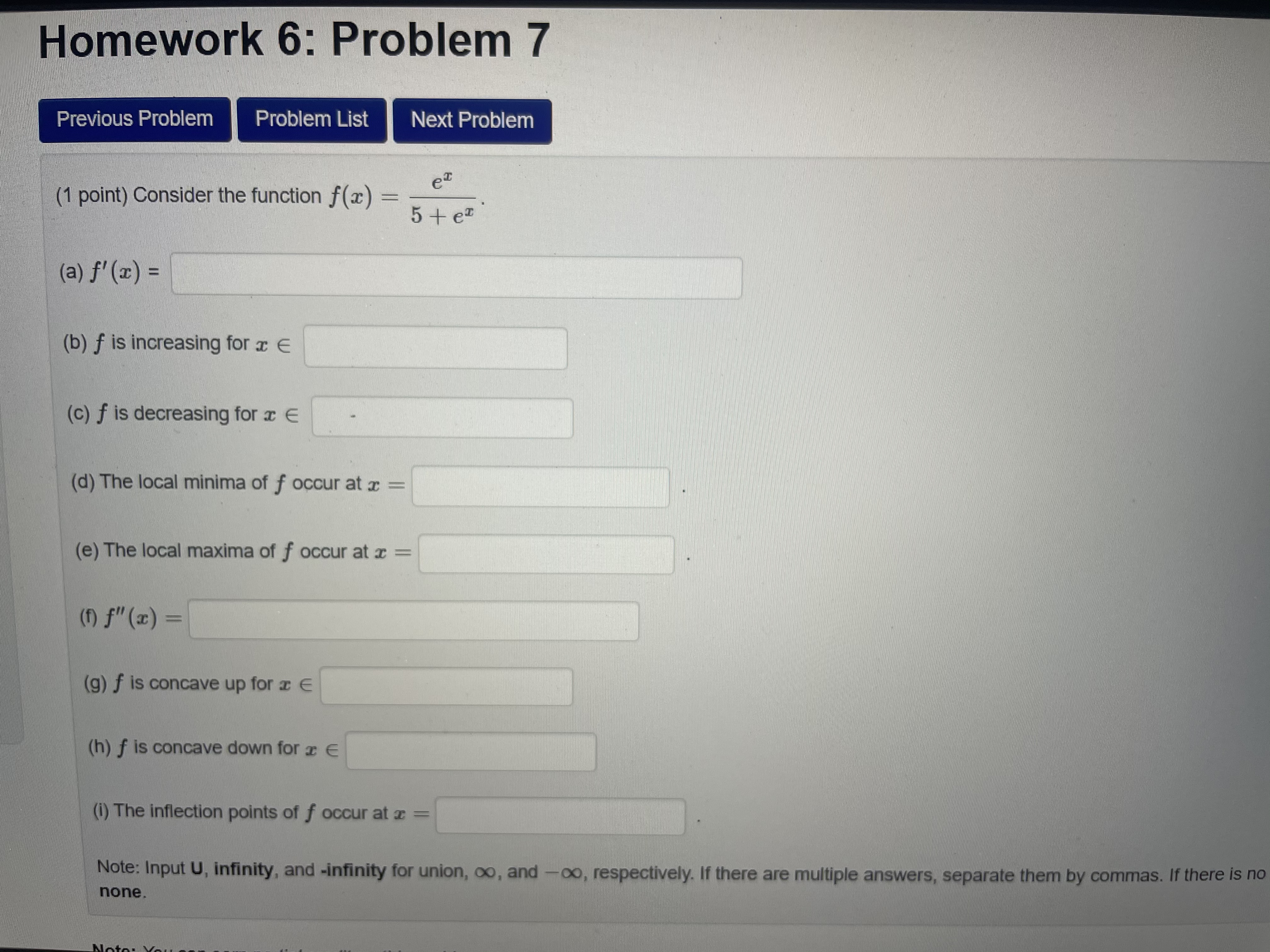 point) Suppose f(x) - (x - 3)(x - 6)3 + 8. Find