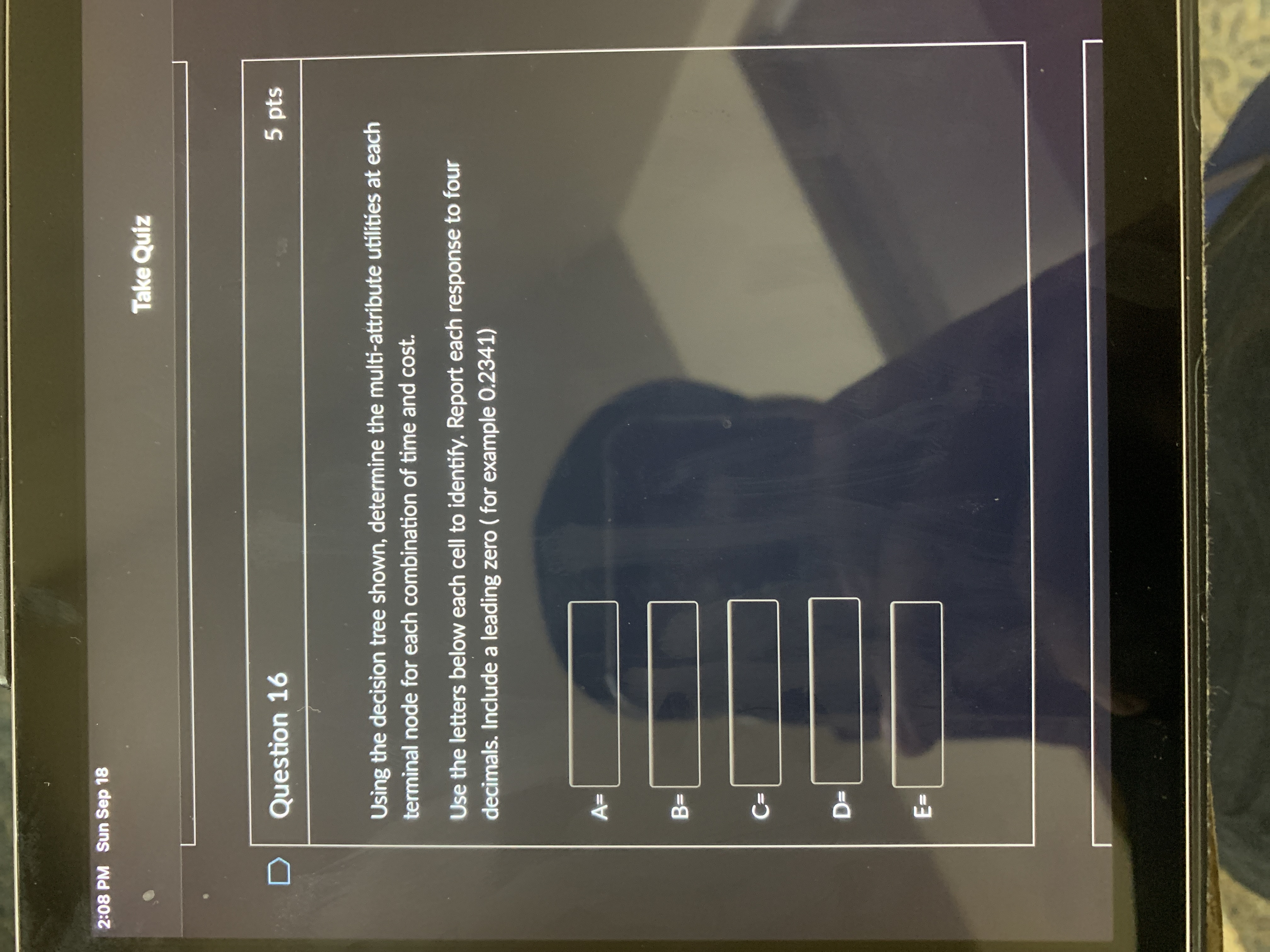 question, k1 represents the probability to make the manager against overrun time