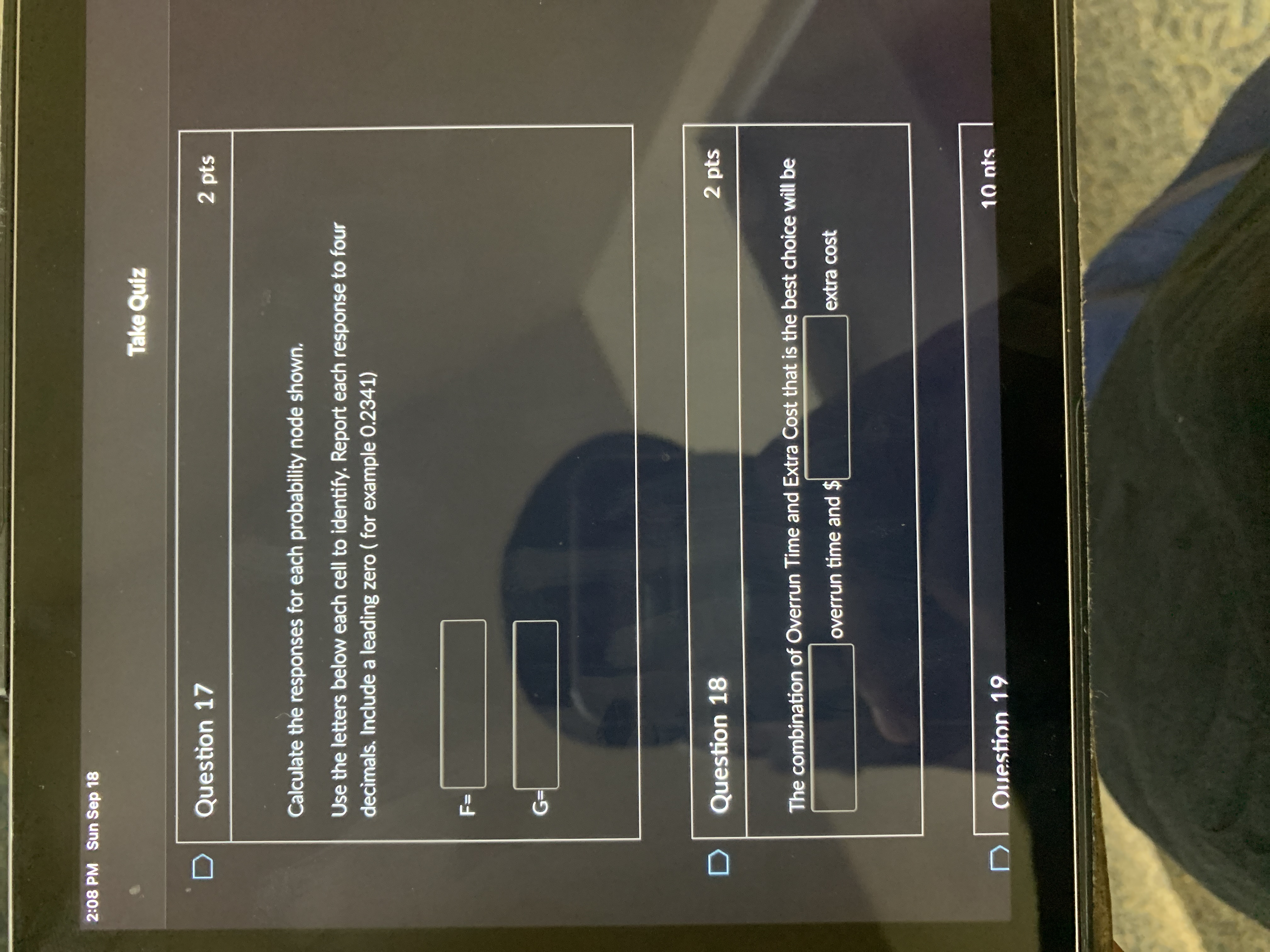 k2 represents the probability to make the manager against extra cost The