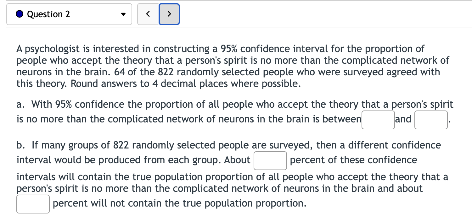 confidence interval for the proportion of all caterpillars that eventually become butterflies.