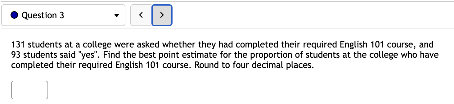 support him. If the candidate only wants a 2.5% margin of error