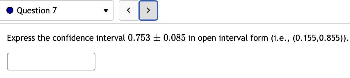 a poll to determine what percentage of people support her. If the