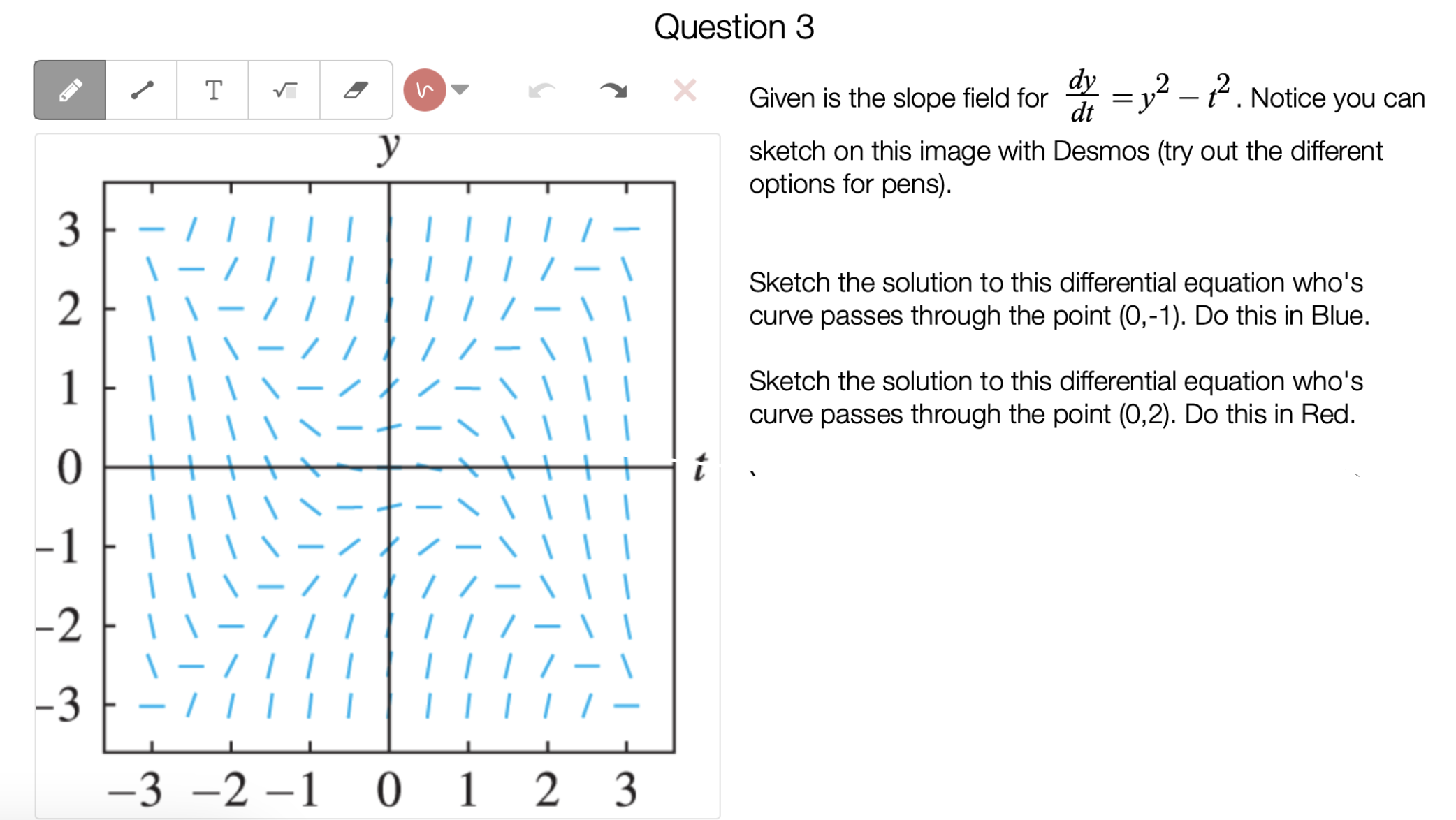 t2. Notice you can sketch on this image with Desmos (try out