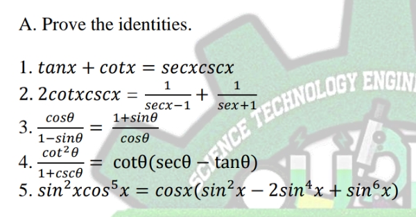 Please answer all the given problems. Show your step-by-step solution on how