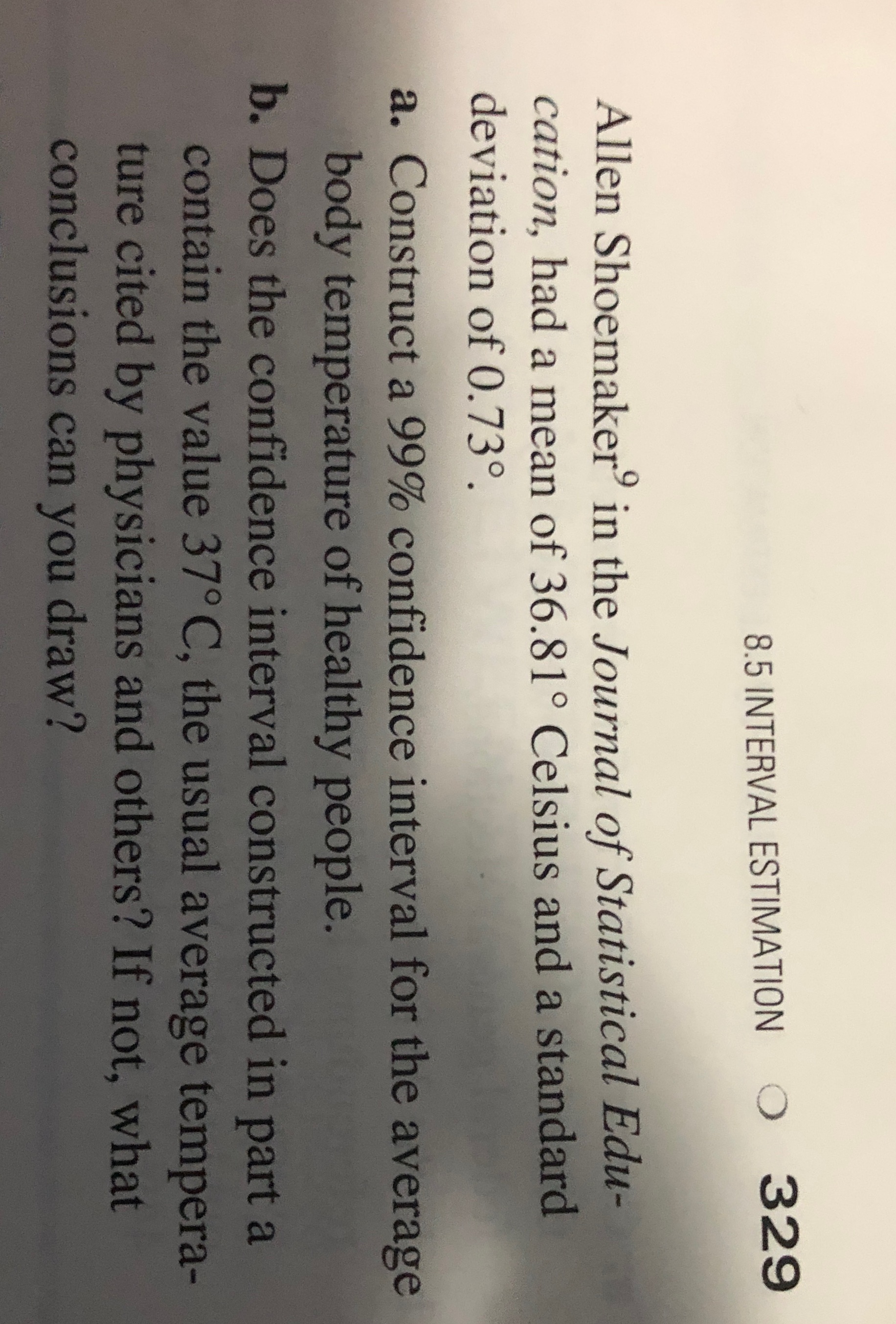 8.40 What's a normal? What is normal, when it comes to people's