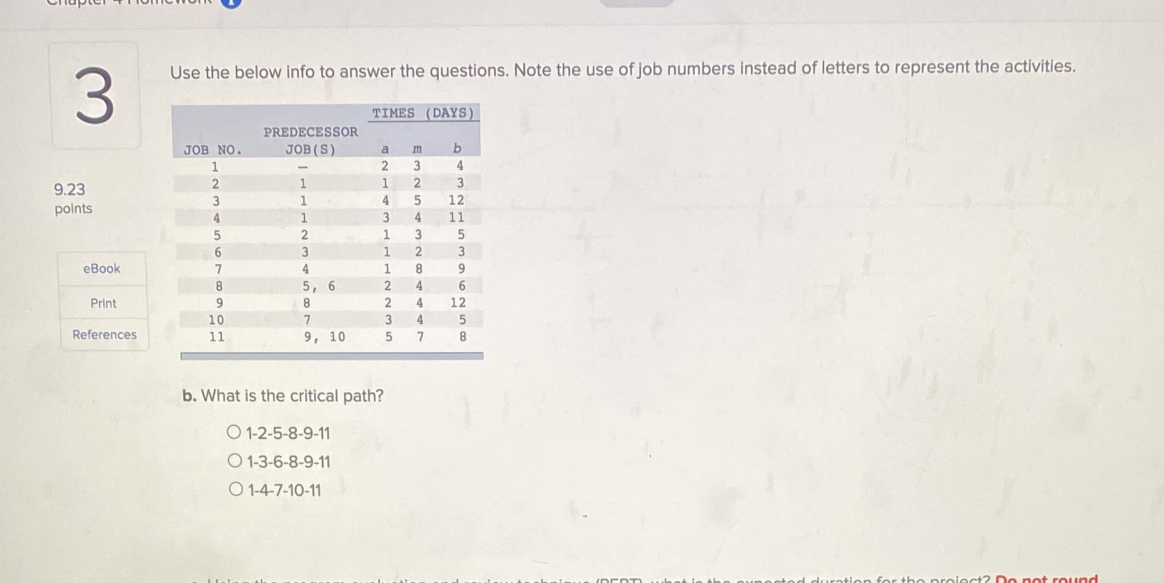 The questions in the photo plusC. Using the program Evaluation and review