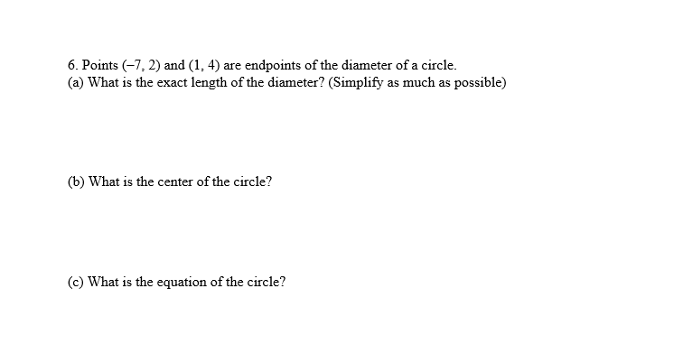 the interval(s) on which the function is decreasing. -2 5. Sketch the